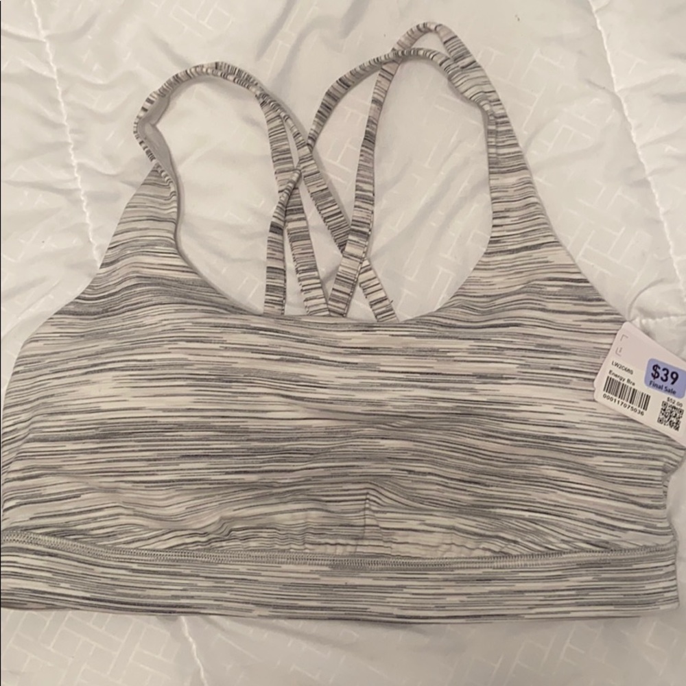 Lululemon Energy Bra NWT